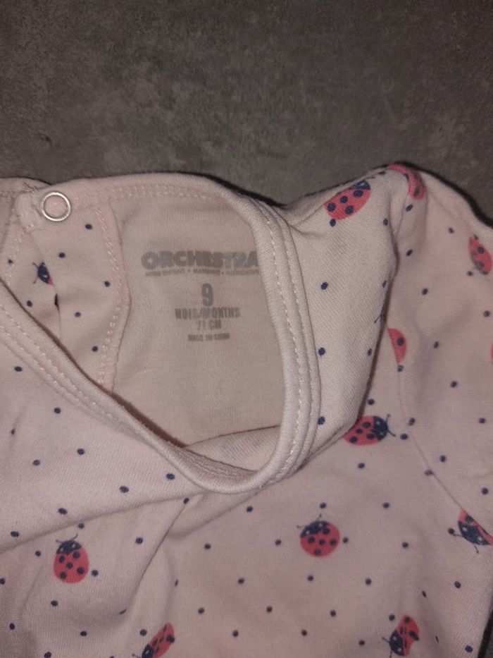 Pyjama grenouillère coccinelle - photo numéro 3