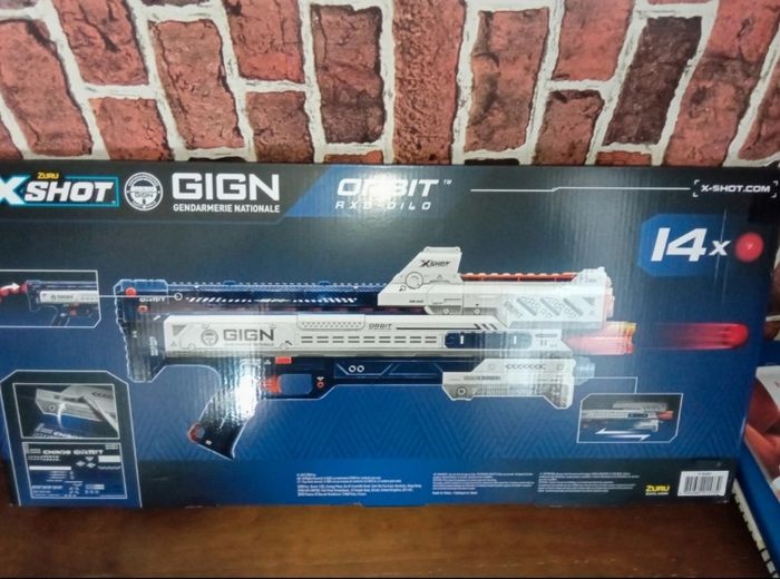 Pistolet à billes gign xshot - photo numéro 4