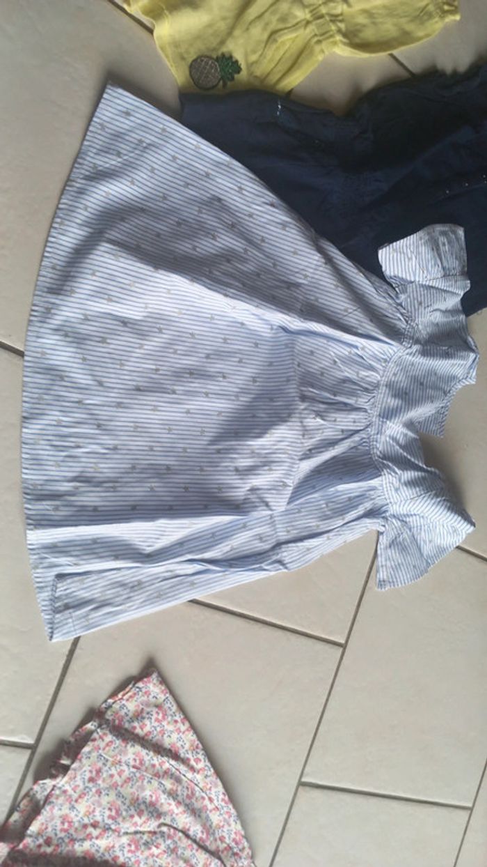 Lot de 7 vêtements fille été 6 ans tbe - photo numéro 7