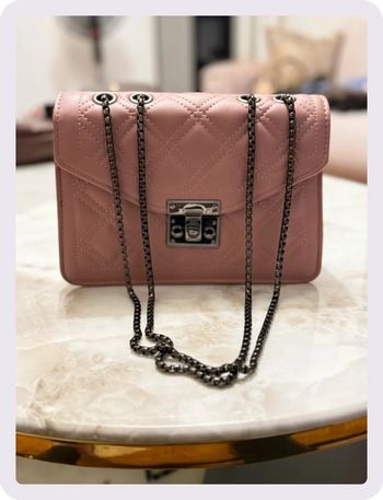Sac à bandoulière chaînée