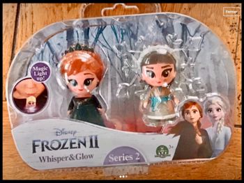 Figurines reine des neiges