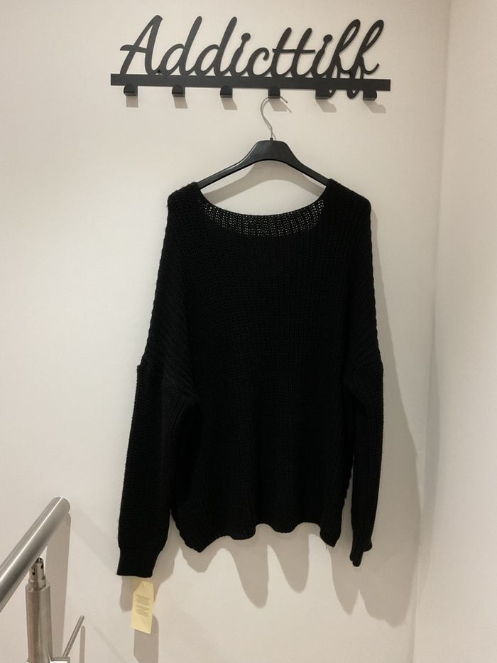 Pull femme taille unique (38-42)- neuf avec étiquette - photo numéro 3
