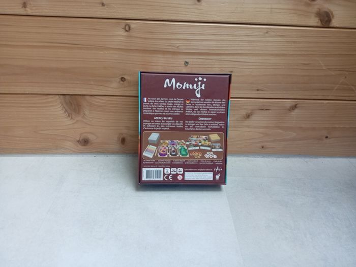 Jeu de société Momiji comme neuf, complet - photo numéro 2