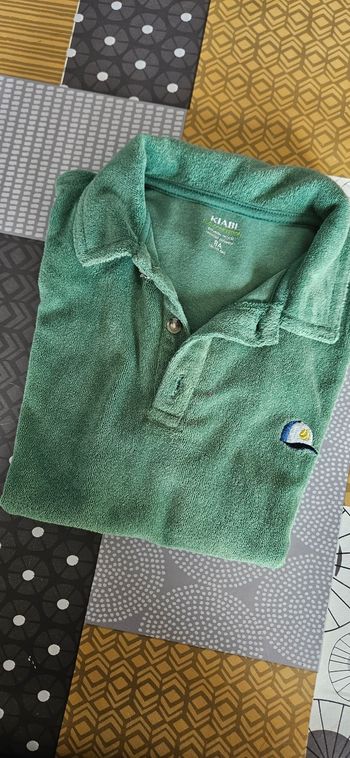 Polo manches courtes