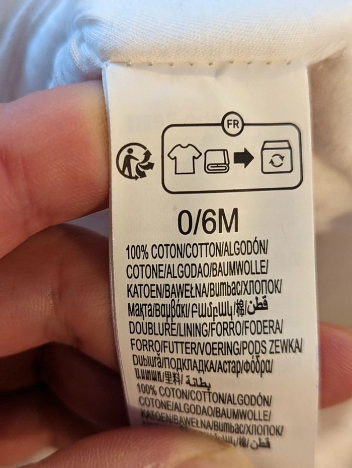 Gigoteuse Kiabi 0-6 mois - photo numéro 4