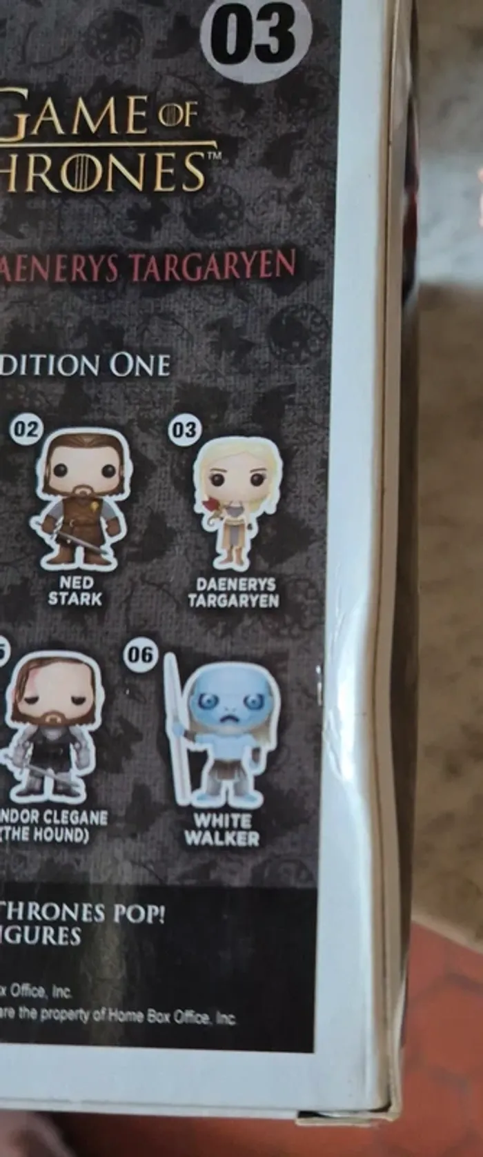 Pop Games of Thrones Daenerys Targaryen 03 - photo numéro 6