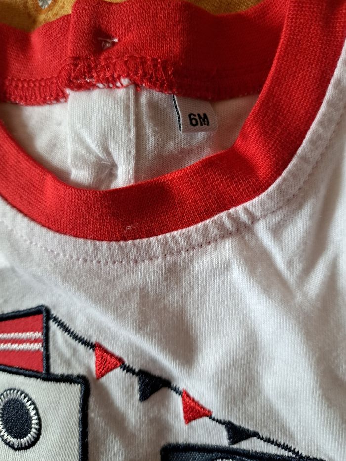 Ensemble été bébé garçon 6 mois - photo numéro 3