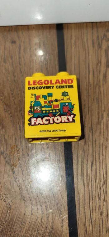 Piece de lego Legoland Factory 2015