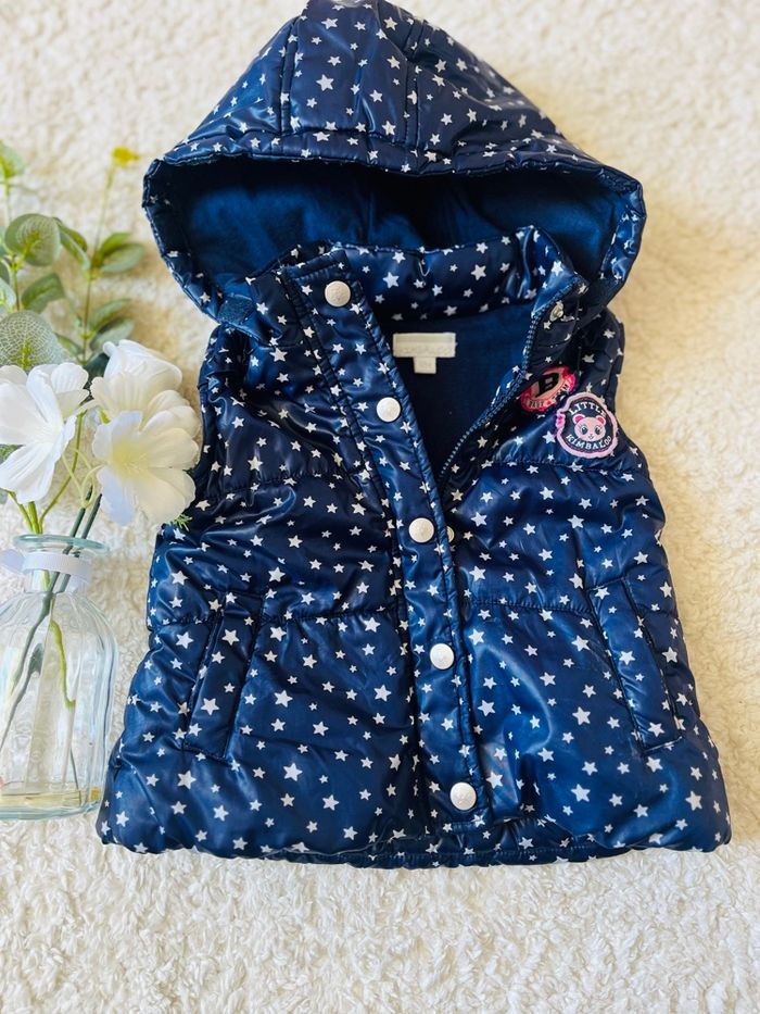 Doudoune sans manchesq