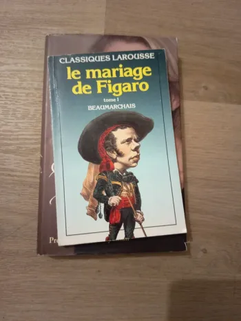 Le mariage de figaro