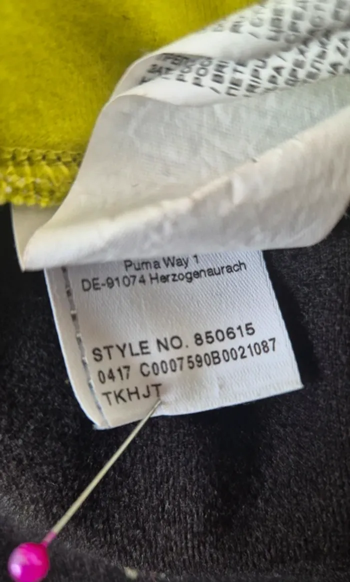 Veste de survetement- 14 ans - puma - photo numéro 9
