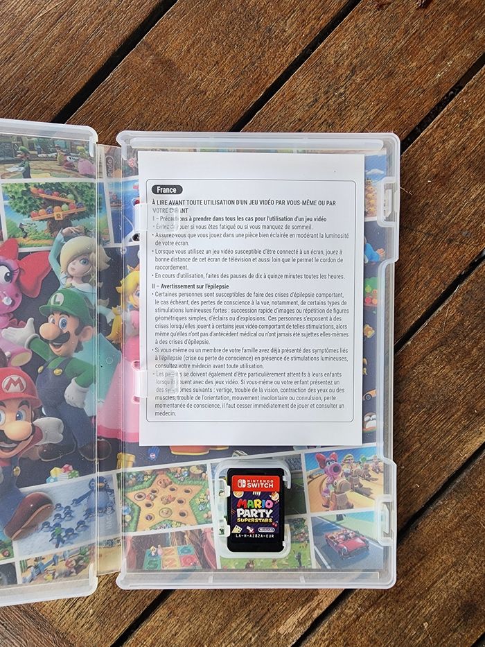 Mario Party Superstars- Nintendo switch - photo numéro 3