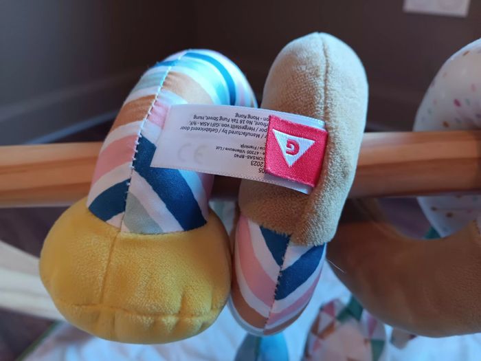 Spirale d'activités bébé- siège auto/ poussette- multicolor - photo numéro 4