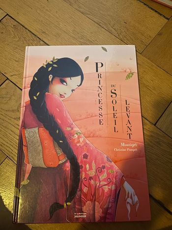 La princesse du soleil levant