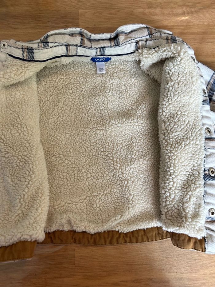 Chemise épaisse ~ 3 ans (98cm) - photo numéro 6