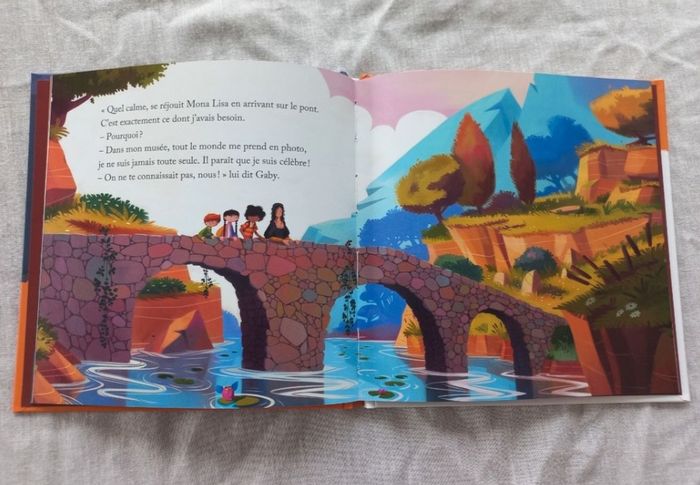 Livre "La Joconde" du MacDonald's - photo numéro 3