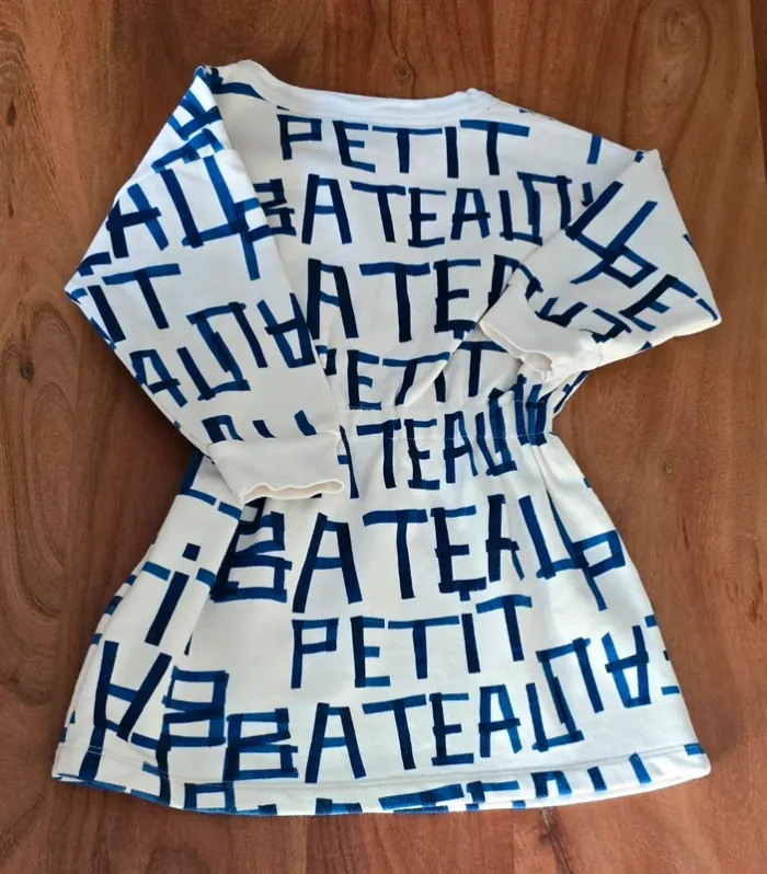 Robe Petit Bateau - Taille 4 ans - photo numéro 4