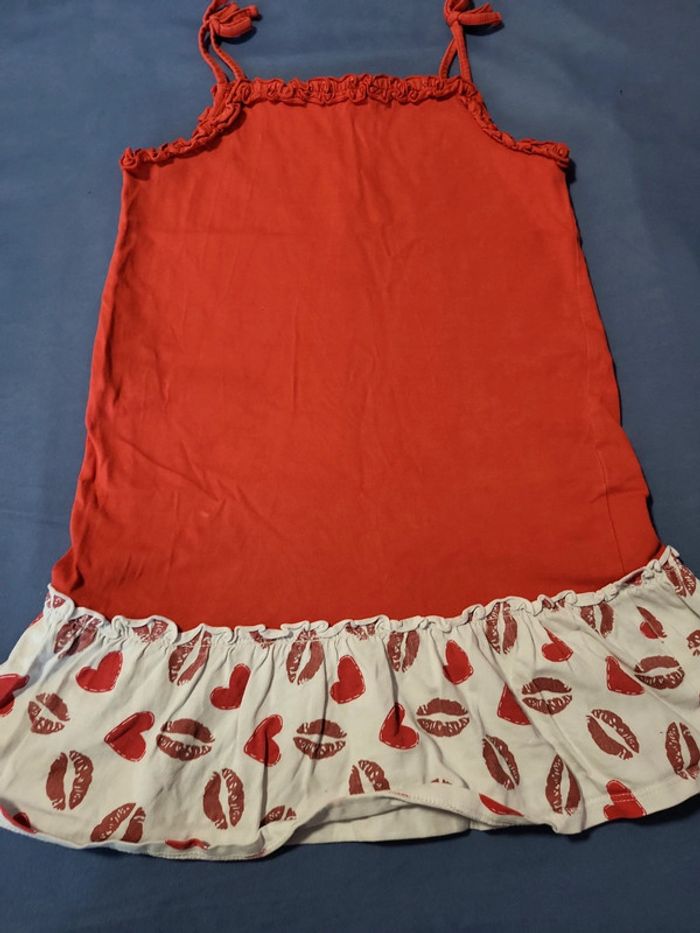 Robe été cœur et bisou - photo numéro 5