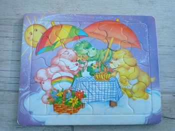 Puzzle "Les Bisounours" 20 pièces