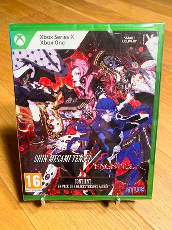 Shin megami tensei V vengeance - xbox one et series X - jeu neuf
