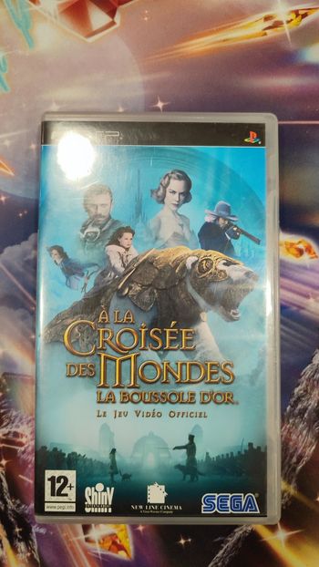 A la croisée des mondes la boussole d'or psp