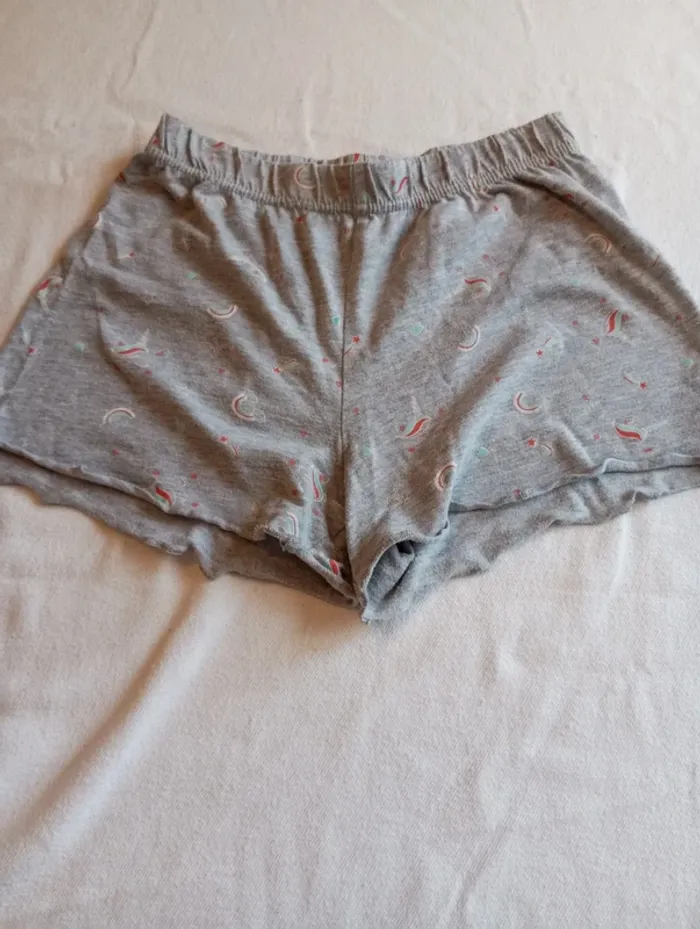 Pyjama short licorne de marque in extenso et taille 10ans - photo numéro 3