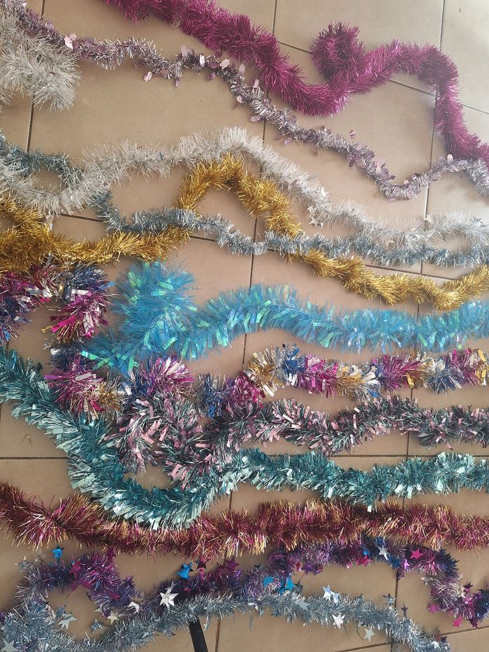 Lots  12 guirlandes - photo numéro 2