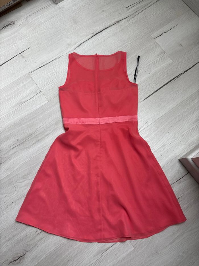 Robe, couleur corail - photo numéro 4