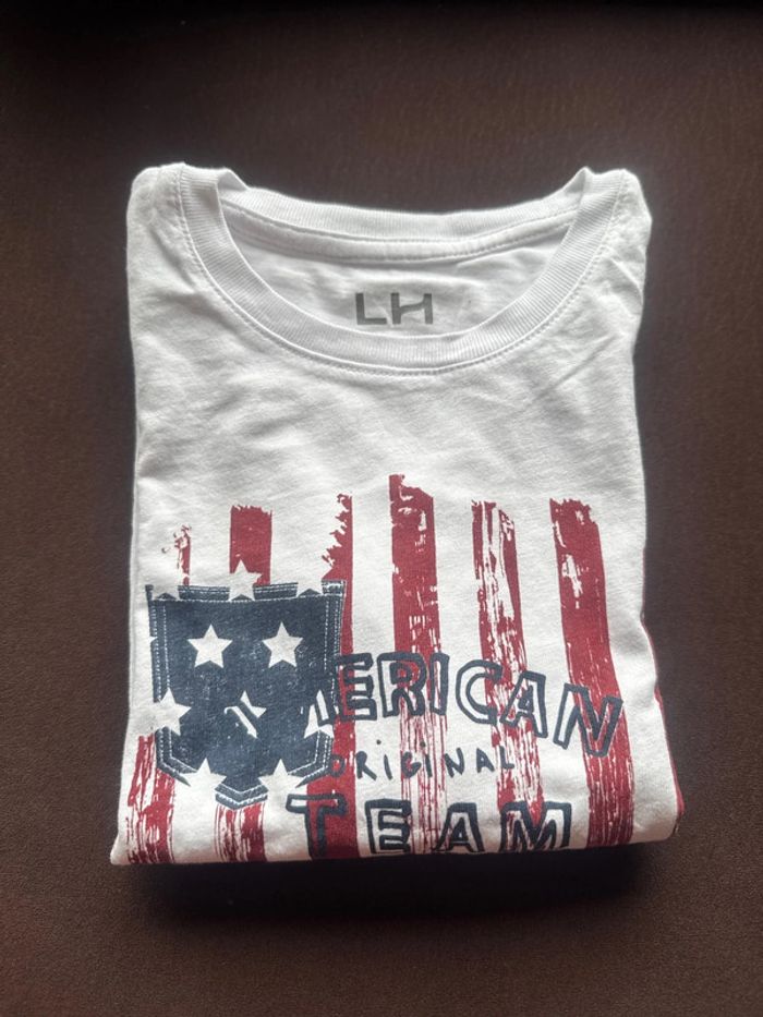 Lot n’2 de 4 t-shirts ML garçon 5 - photo numéro 3