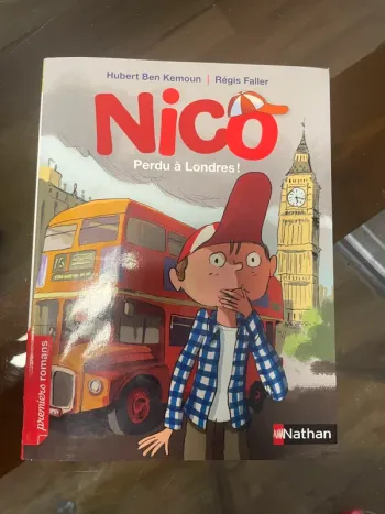2 Livres « Nico » dès 6 ans