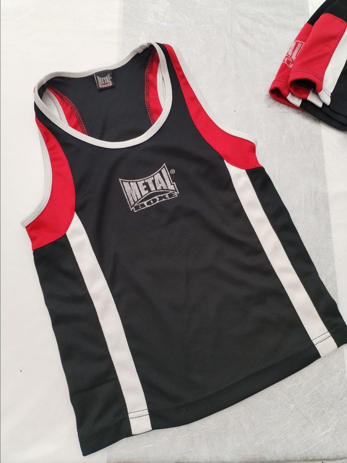 Tenue équipement de boxe - photo numéro 3