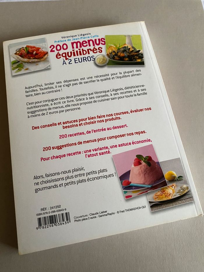 200 menus équilibrés a 2 euros - photo numéro 2