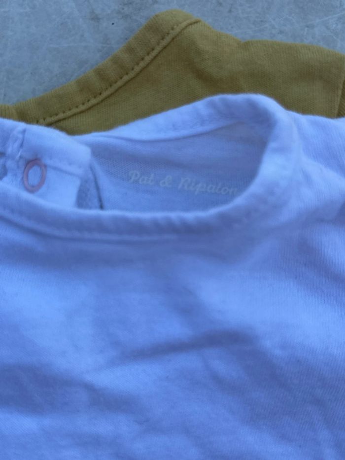 2 t shirt longue manche - photo numéro 4