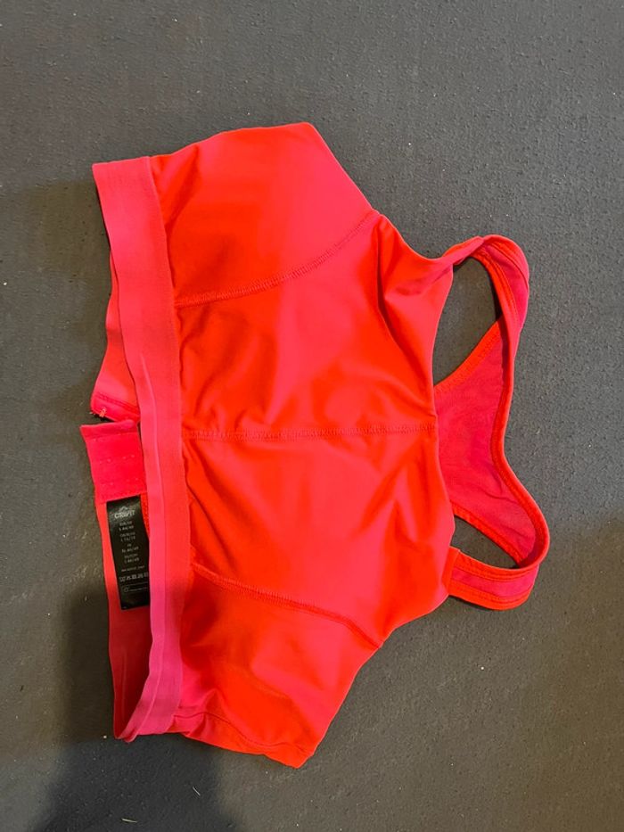 Brassière fluo