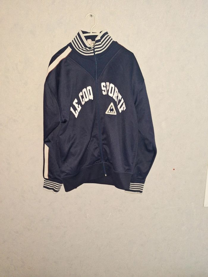 Veste vintage le coq sportif