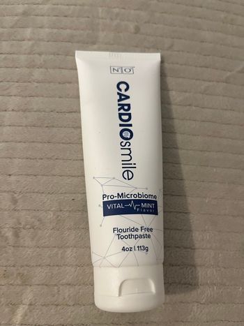 Dentifrice CardioSmile