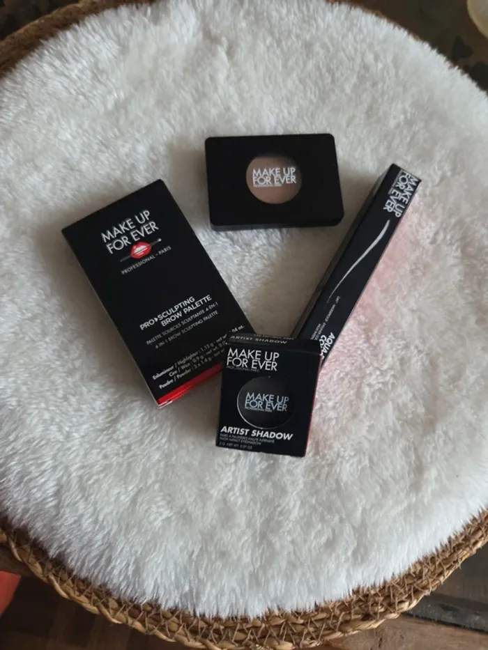Lot trousse 4 make up for ever - photo numéro 10