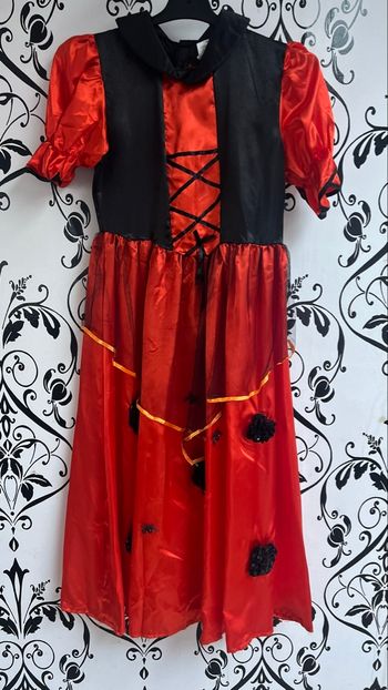 Robe sorcière + chapeau