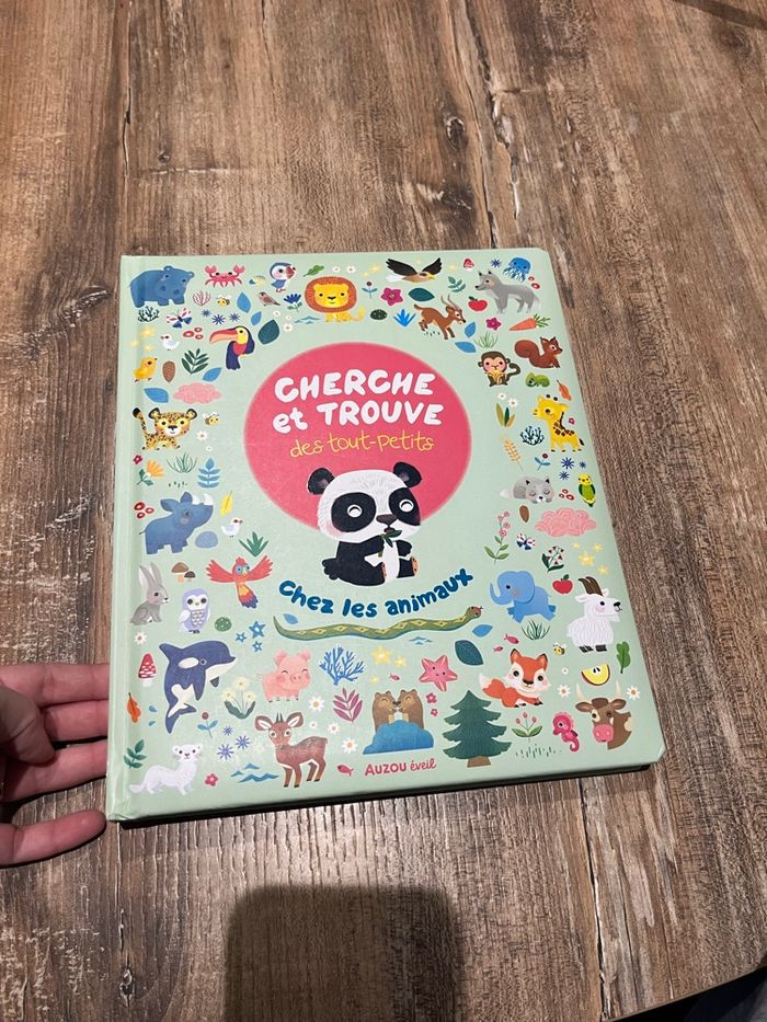 Cherche et trouve des tout petits