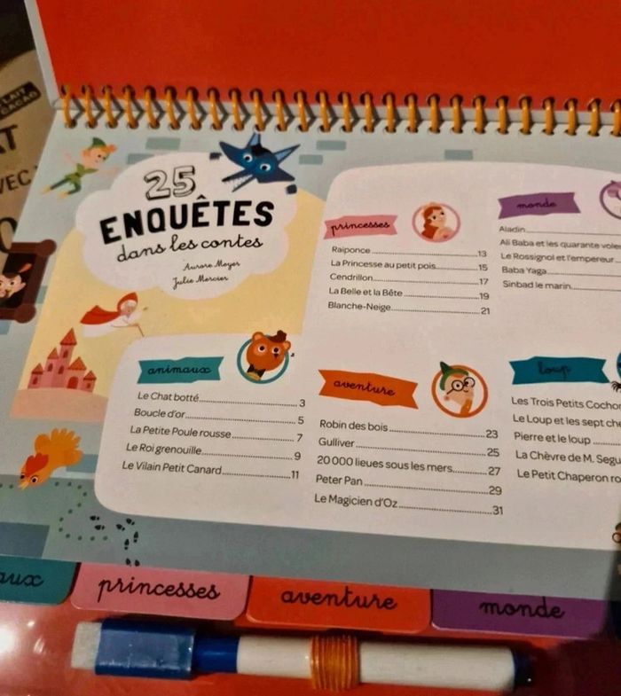 25 enquêtes dans les contes - photo numéro 9