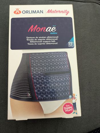 Ceinture abdominale maternité neuf