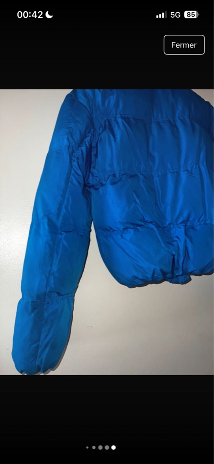 Doudoune bleu - photo numéro 5