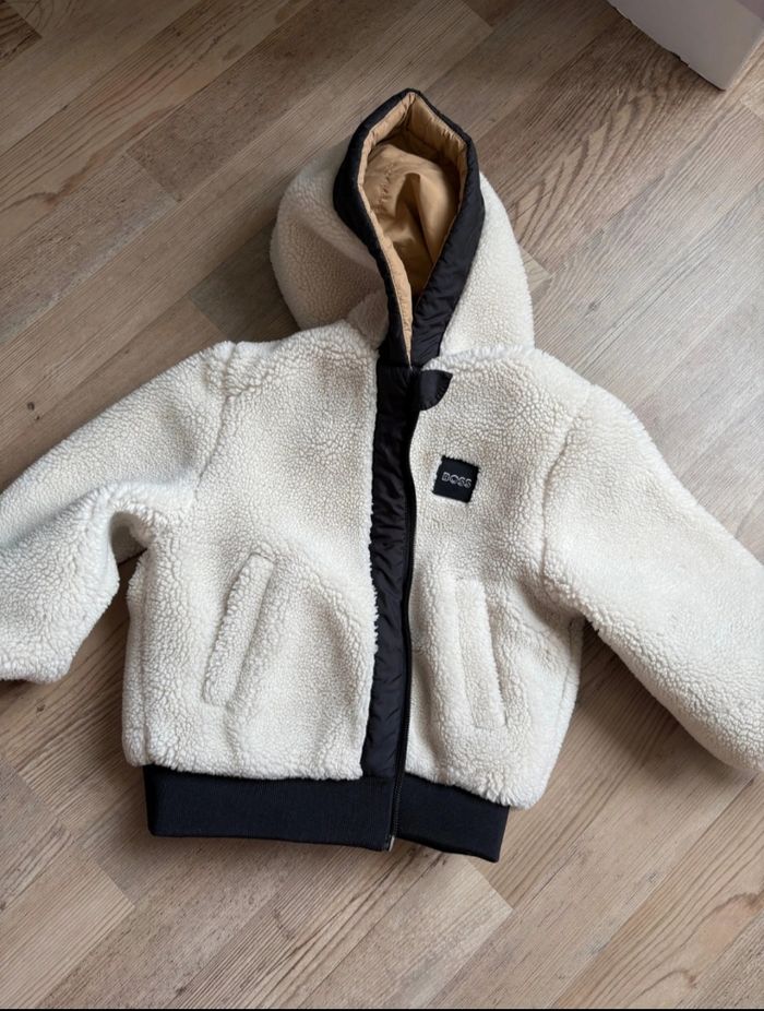 Manteau réversible boss - photo numéro 5