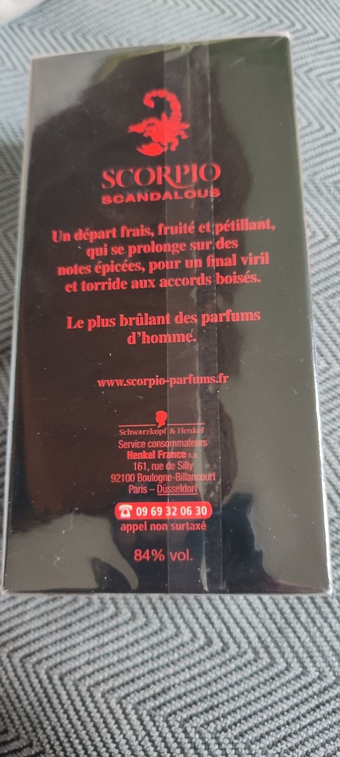 Parfum scorpion scadalous - photo numéro 2