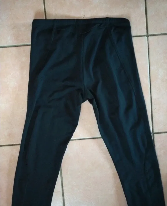 Legging noir de sport taille xs kalenji - photo numéro 2