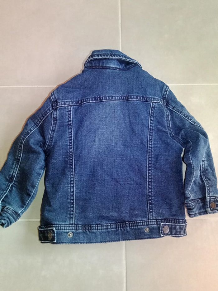 Veste jean - photo numéro 2