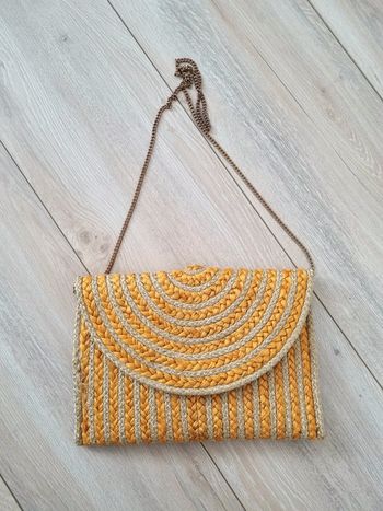 Sac ou pochette jaune Pimkie