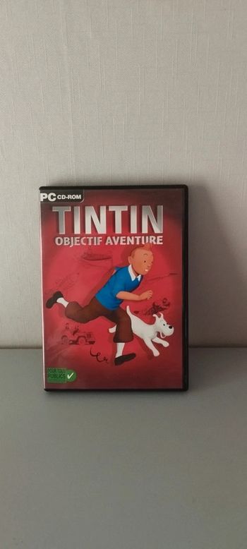 Jeu PC Tintin