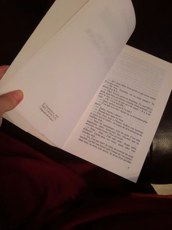 Livre flammarion ah! L'amour toujours L'amour - photo numéro 6