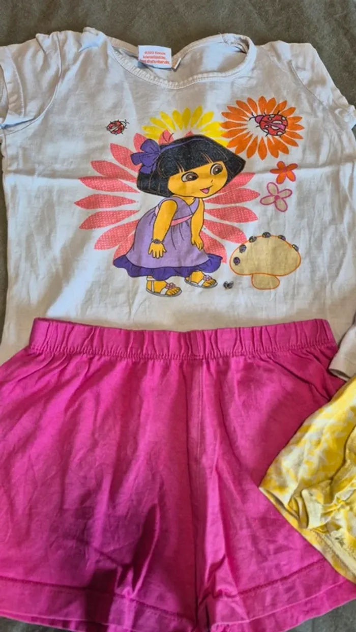 Lot 3 pyjamas été - photo numéro 2